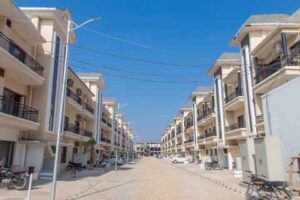 Delhi-India-July-2019-New-constructed-houses