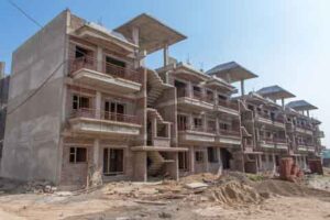 Delhi-India-July-2019-new-construction-building