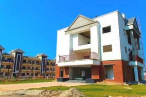 Side-view-of-New-construction-building-sonipat-haryana-july-2019