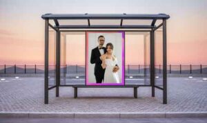 mockup-of-bus-stand-bill-board-image-effect