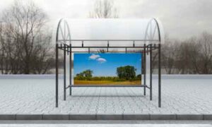 mockup-of-bus-stand--advertisement-image-effect