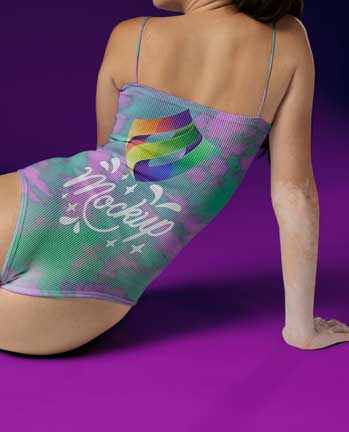 mockup-of-an-woman-back-dress-with-logo