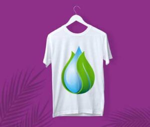 mock-up-of-man-hanging-t-shirt-with-logo
