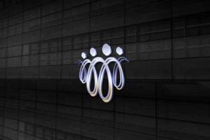 3d-logo-mock-up-with-metal-effect-dark-wall-texture