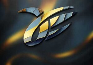 3d-text-effect-with-glossy-reflective-blue-gold-colors-mockup