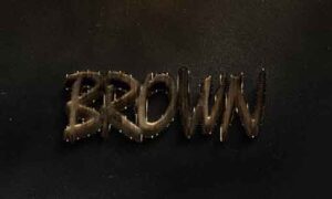 3d-editable-brown-text-effect-style-dark-background