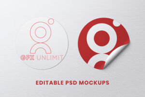 mock-up-of-logo-tag-with-white-and-dark-red-effect