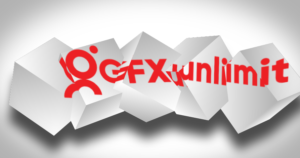 3d-effect-of-logo-reveal-on-white-background