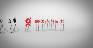 Character-Based-floating-text-after-effect-template