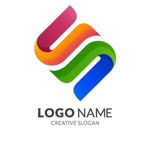 Letter-S-Logo-in-different-color