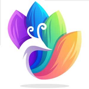 Multicolor-animal-Logo-of-a-company