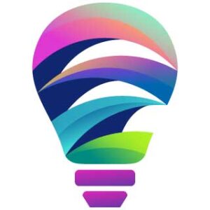 bulb-gradient-colorful-logo-designs