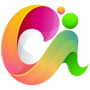 letter-c-i-design-template-3d-colorful-icon-font