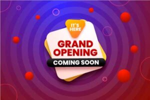 Grand-opening-Banner-design-with-bubble-effect