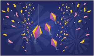 small-celebration-particles-on-abstract-blue-background