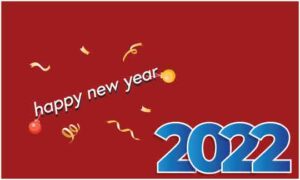 art-of-Happy-new-year-2022-on-abstract-red-background