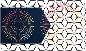 art-of-sparkle-and-square-on-abstract-background