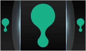 liquid-green-drop-on-abstract-dark-background