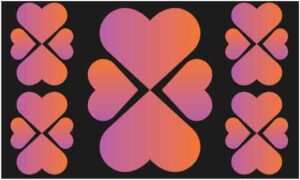 creative-art-of-heart-on-abstract-dark-background