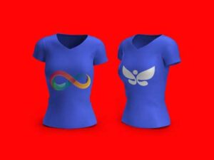 woman-two-t-shirt-3d-mock-up-isolated