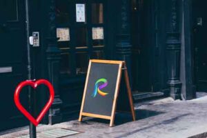 sign-board-and-red-heart-facade-mock-up
