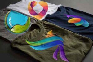 four-colorful-t-shirt-mock-up