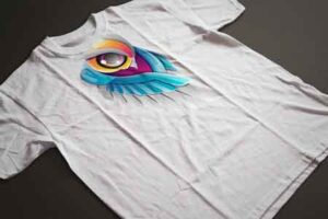 white-t-shirt-mock-up-with-logo