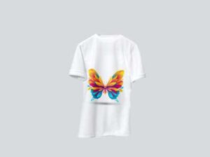 butterfly-logo-on-white-t-shirt-mock-up