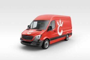 red-van-mock-up