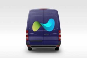back-side-of-blue-van-mock-up