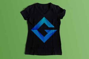 woman-black-t-shirt-mock-up-with-logo