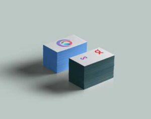 large-quantity-of-business-cards-brand-mock-up