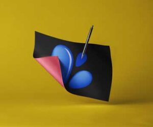 landscape-glossy-paper-brand-mock-up