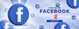 face-book-glossy-logo-and-social-media-icons-web-banner