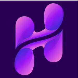 abstract-letter-h-logo-vector