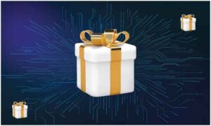 different-size-of-gift-box-on-a-dark-circuit-background