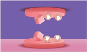 mirror-reflection-of-square-and-circles-on-tray