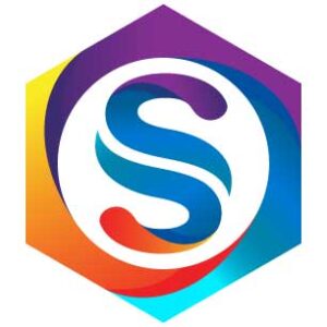 letter-s-hexagonal-shape-logo