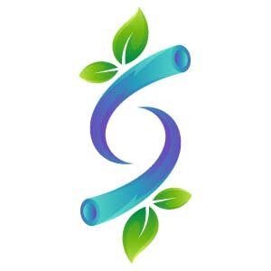 letter-s-with-leaf-branches-logo-concept