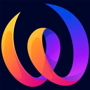 letter-w-color-logo-design
