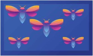 different-colorful-butterfly-on-abstract-dark-background