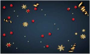 various-christmas-objects-on-abstract-dark-background
