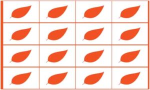 art-of-leaf-shape-on-abstract-dark-background