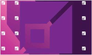 graphic-design-of-square-art-on-abstract-purple-background