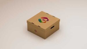 package-branding-mock-up-with-logo