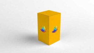 yellow-paper-box-mock-up