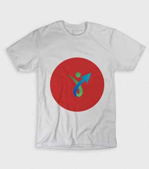 multicolored-t-shirt-mock-up-with-logo
