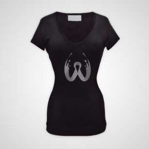 female-black-t-shirt-mock-up