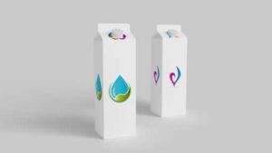 two-size-milk-carton-mock-up