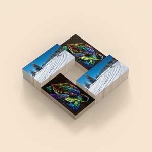 mock-up-of-four-bundle-business-card